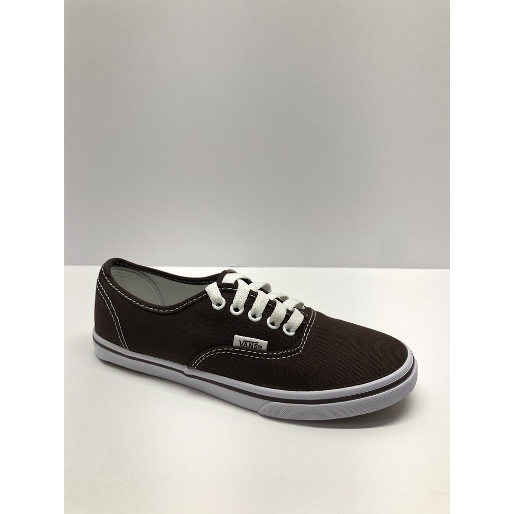 MENS/ WOMENS VANS  AUTHENTIC  CLASSIC ESPRESSO BROWN SHOES SIZE: 4 M/ 6.5 W